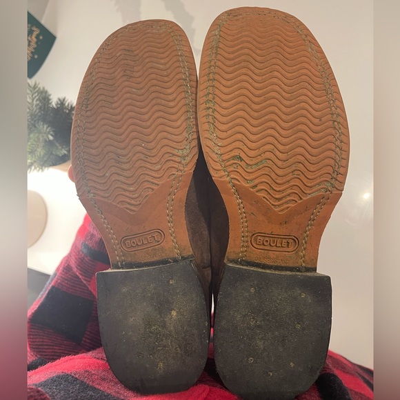 Ladies 7.5 Boulet Cowgirl Boots - Worn very little :) - Picture 9 of 13